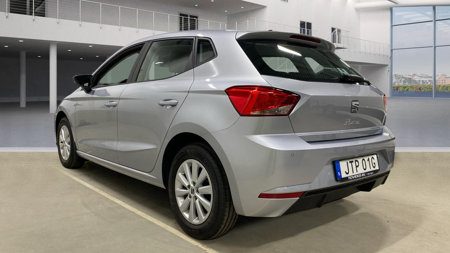 Seat Ibiza 1.0 TSI Comfort Euro 6, 2022, 4760 mil, full service bok.