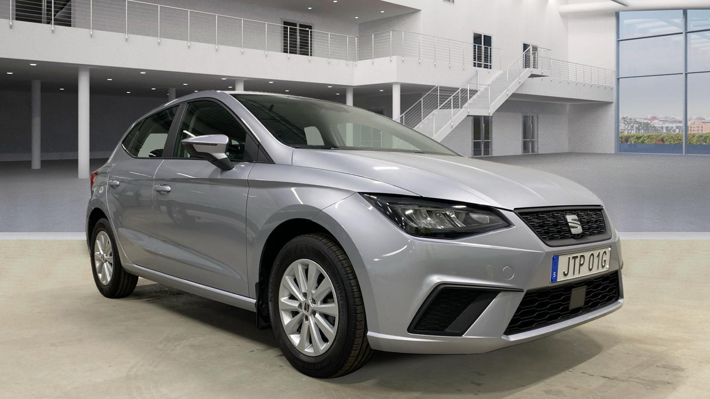 Seat Ibiza 1.0 TSI Comfort Euro 6, 2022, 4760 mil, full service bok.