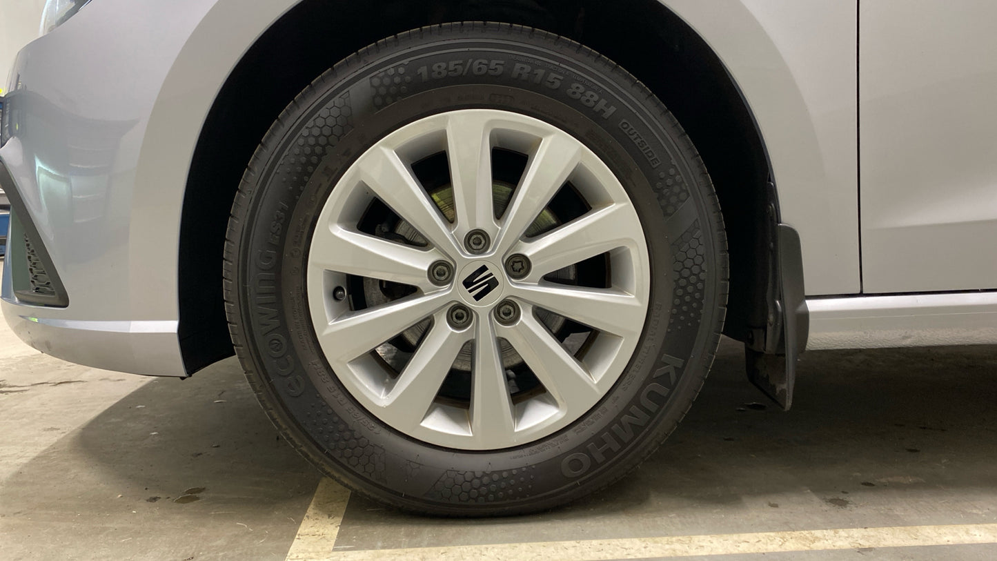 Seat Ibiza 1.0 TSI Comfort Euro 6, 2022, 4760 mil, full service bok.