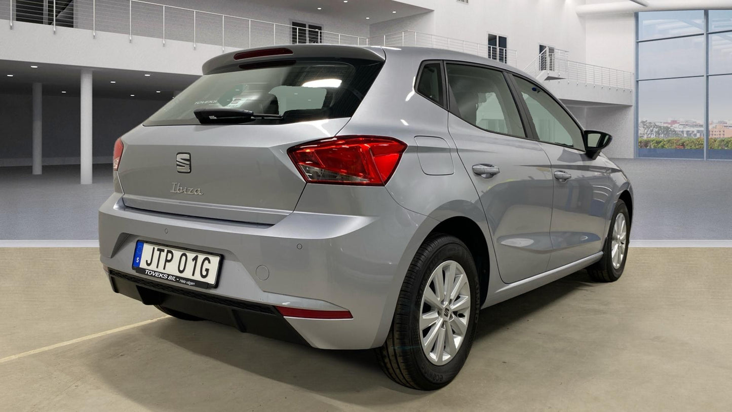 Seat Ibiza 1.0 TSI Comfort Euro 6, 2022, 4760 mil, full service bok.