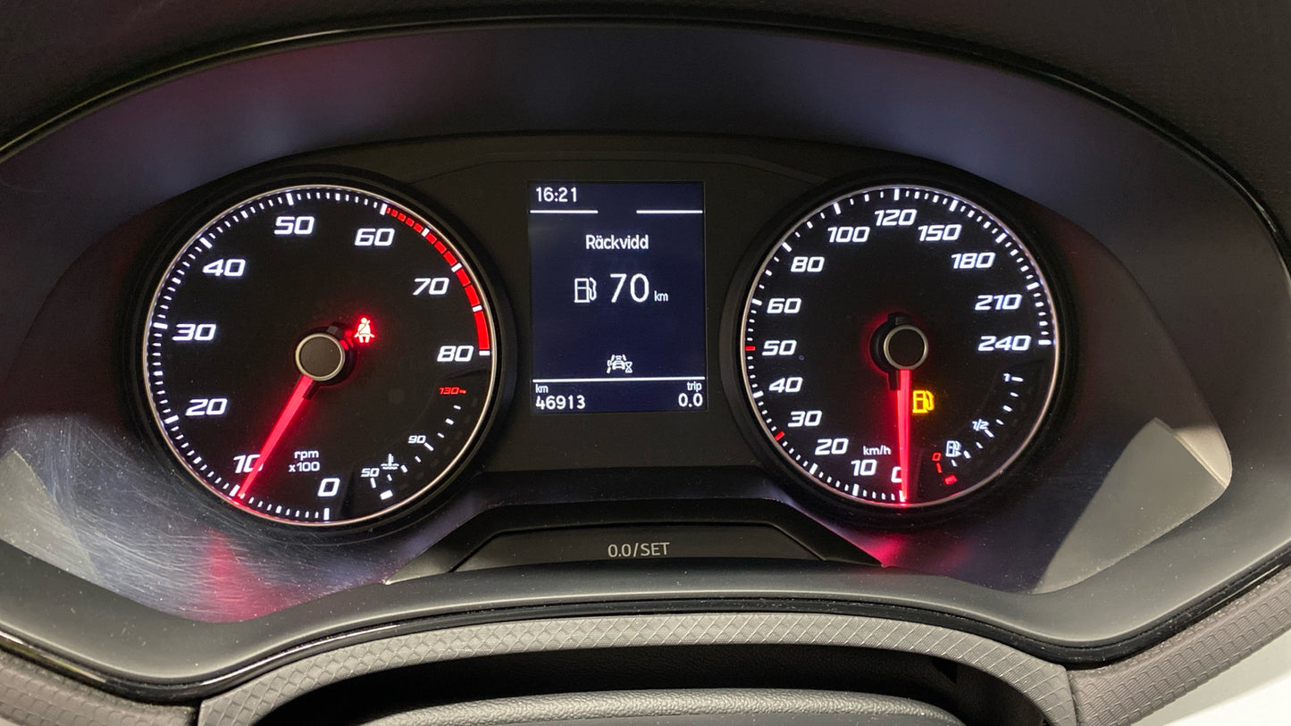 Seat Ibiza 1.0 TSI Comfort Euro 6, 2022, 4760 mil, full service bok.